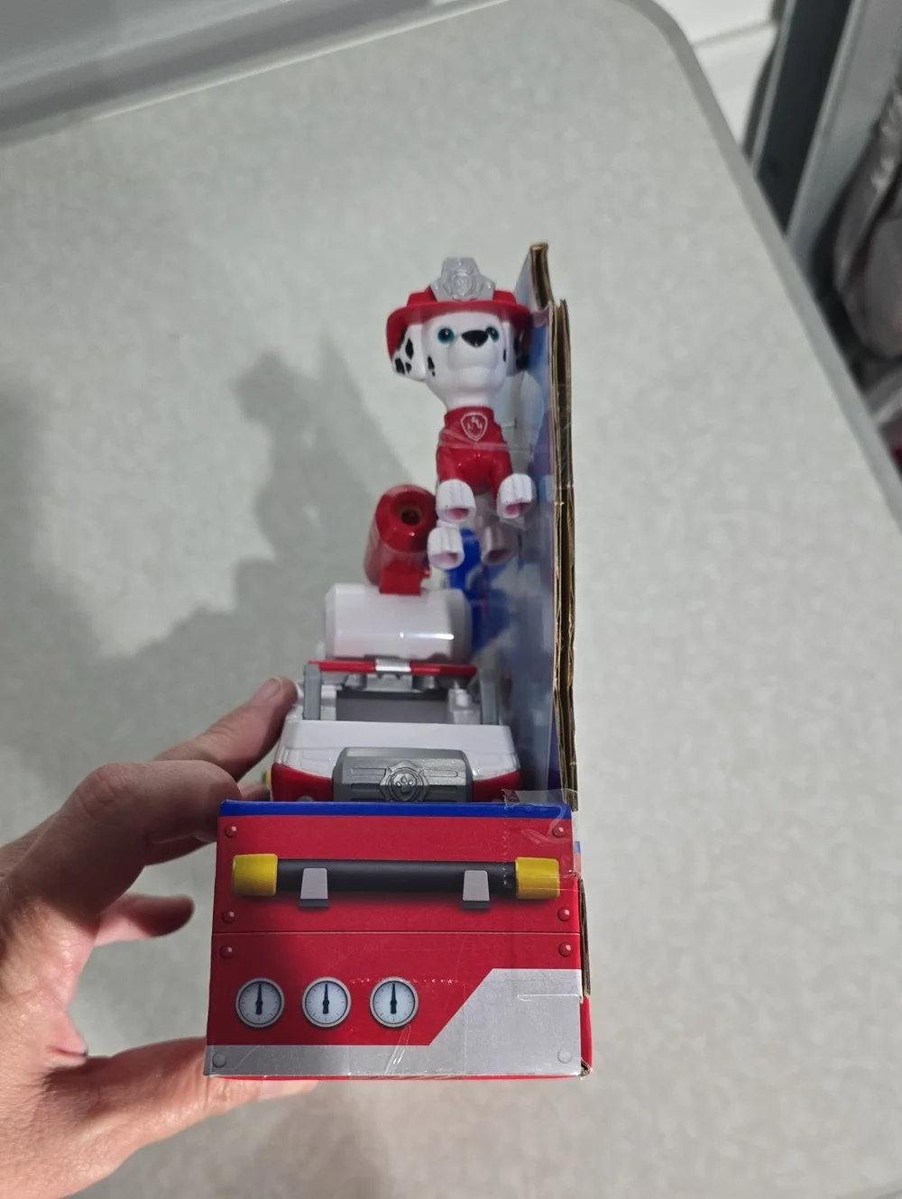 Paw Patrol Marshall Fire Rescue Truck - Red and White NWT